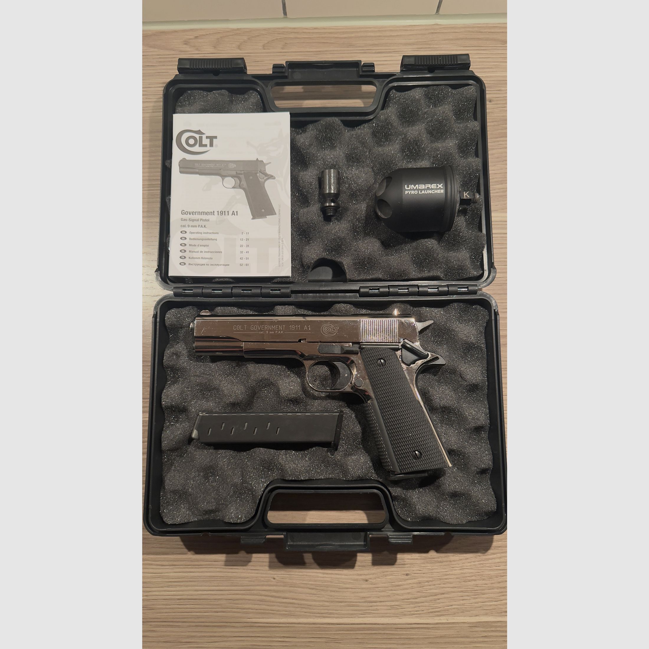 Colt Government 1911 A1 Schreckschuss