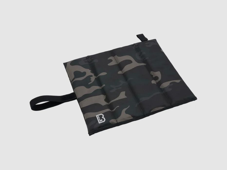 Sitzmatte gefaltet, Darkcamo