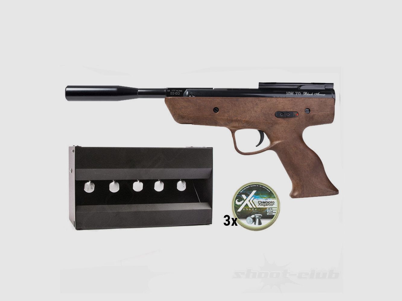 Weihrauch HW 70 Black Arrow GZ