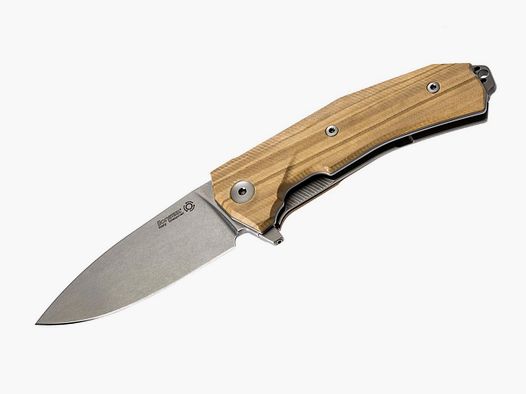 Taschenmesser KUR Olive Wood