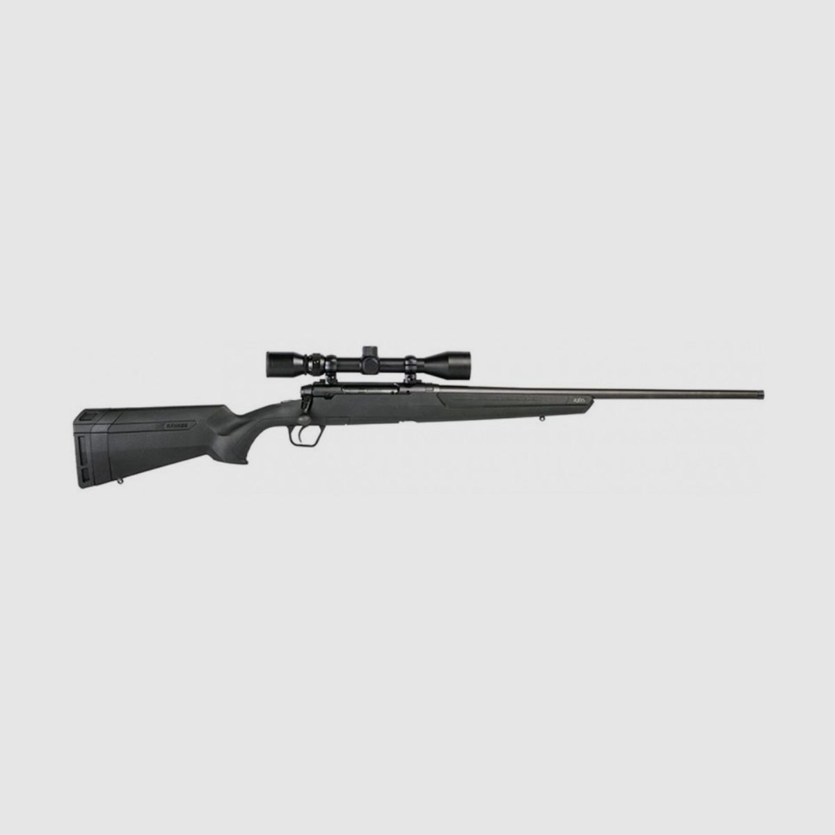 Savage Axis geweer + riflescope 3-12x56 + bases Warne, afbeelding 1 van 2
