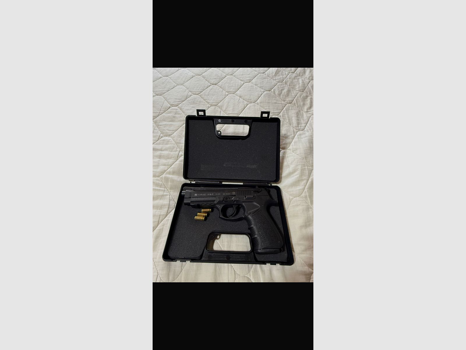 Zoraki 918 PAK 9mm 