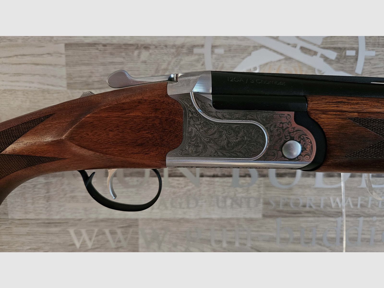 Bockdoppelflinte BDF KOFS Zenith SXE 12/76 - Ejektor + Stahlschrotbeschuss - Neuware vom Fachhandel -