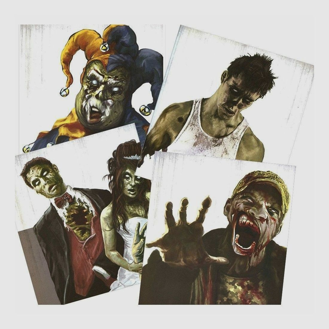 Crosman Zombie Zielscheiben von