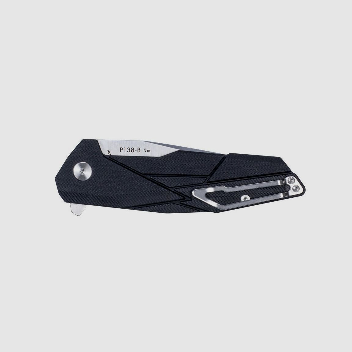 Ruike Tanto P138-B Black pocket knife, Bild 6 von 6