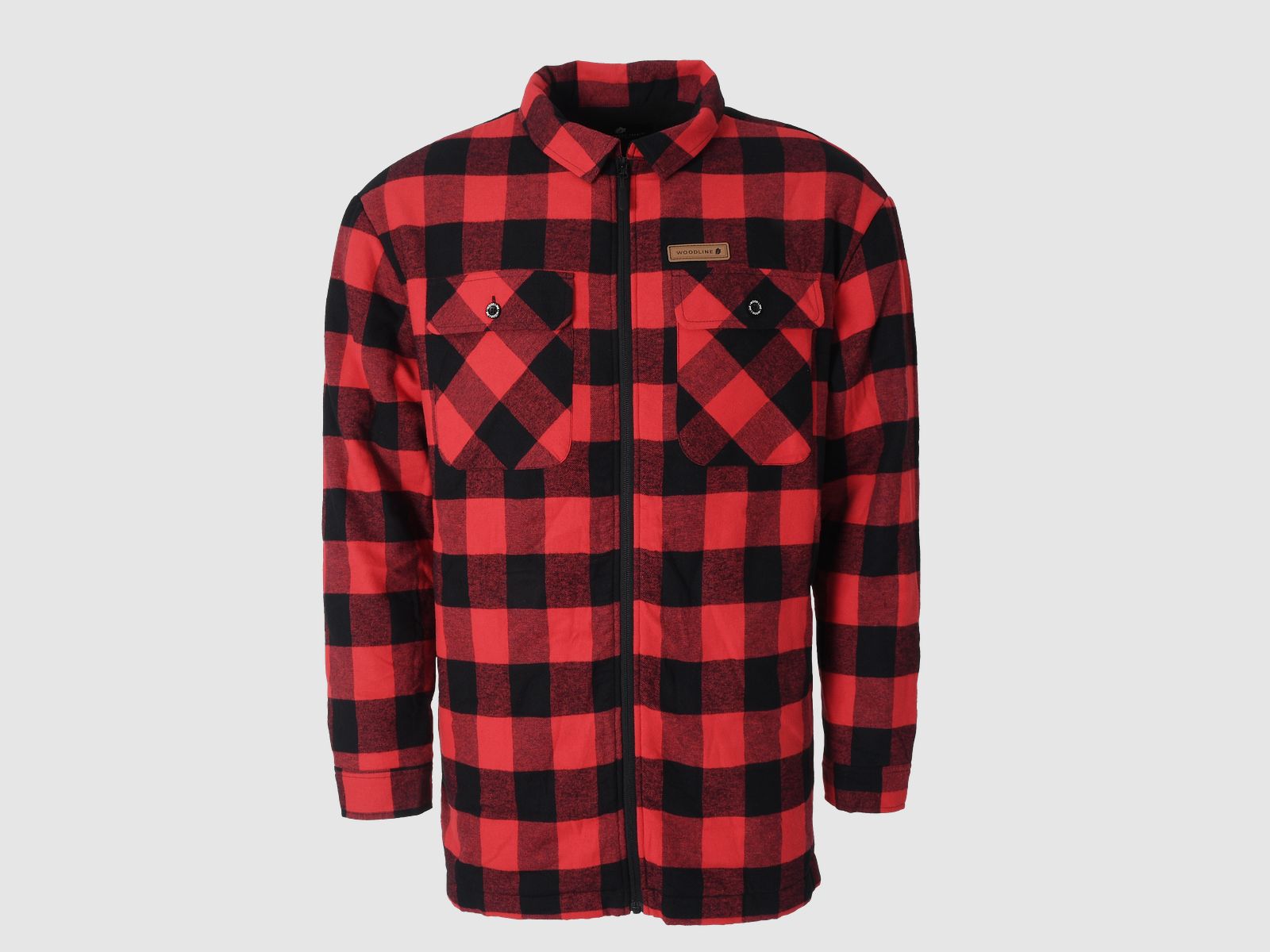 Woodline Camicia Canada Rossa