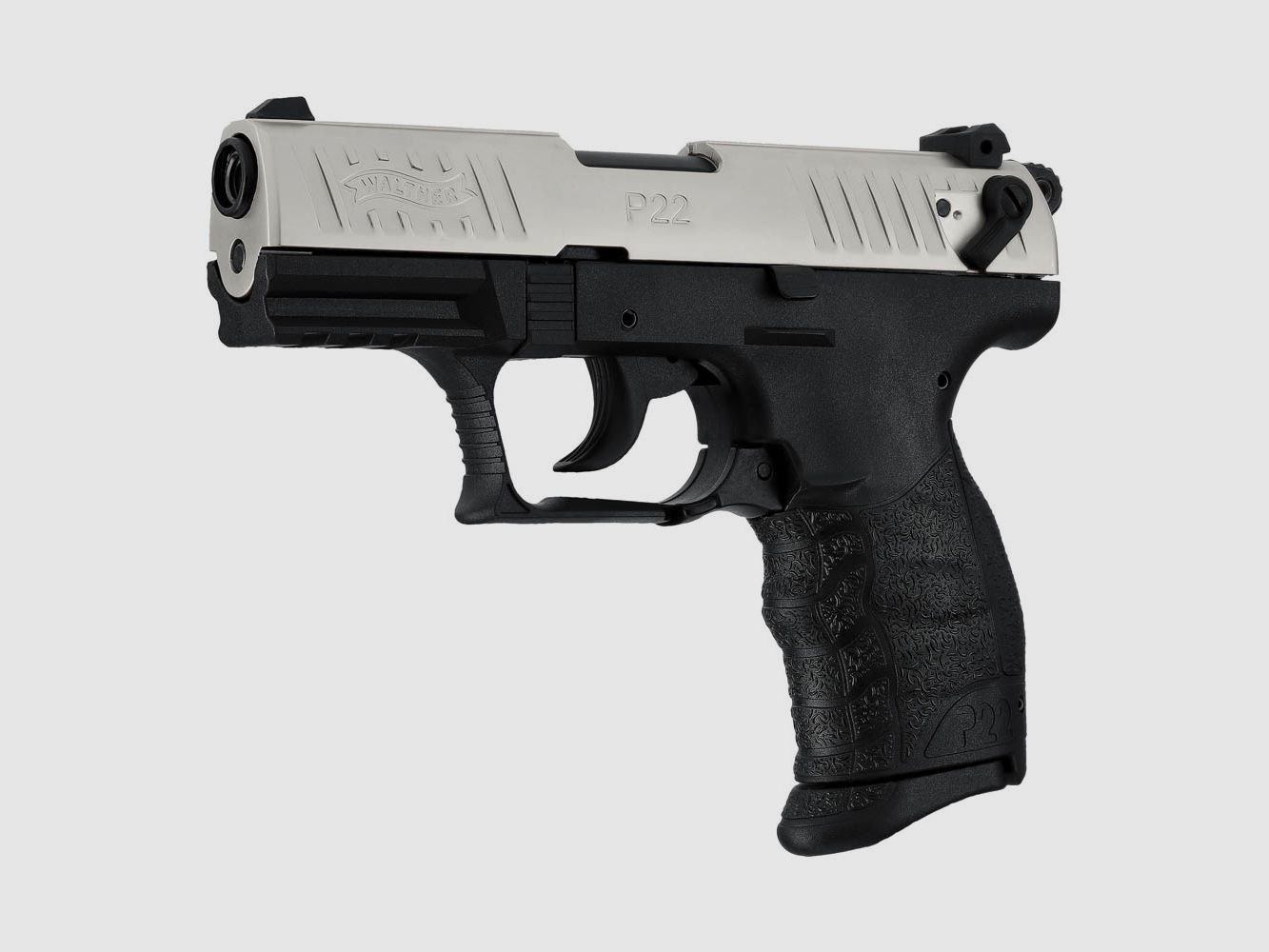 Walther P22Q NKL Schreckschusswapen 9mm PAK