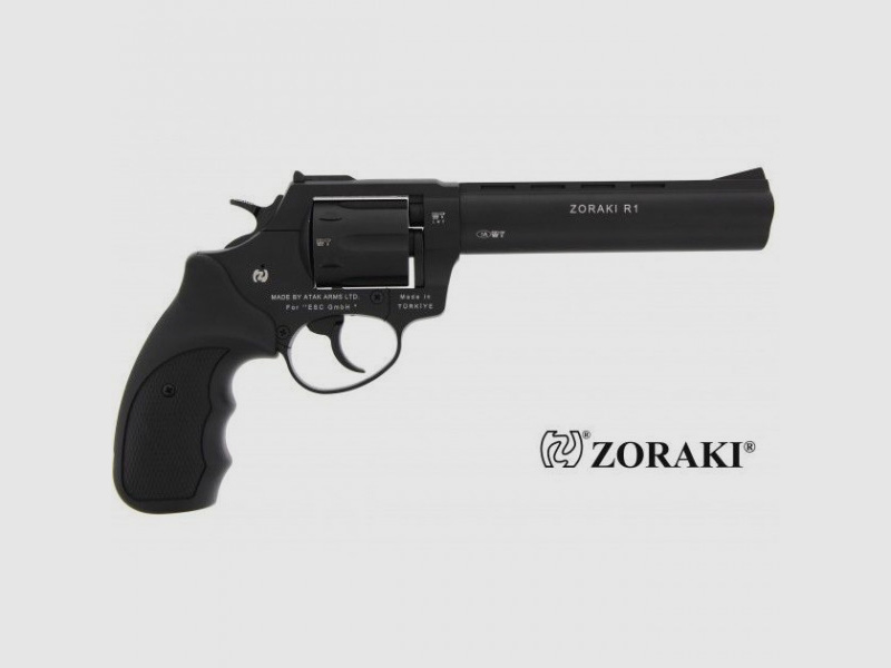ZORAKI R1 SCHWARZ 9MM RK - 6 ZOLL