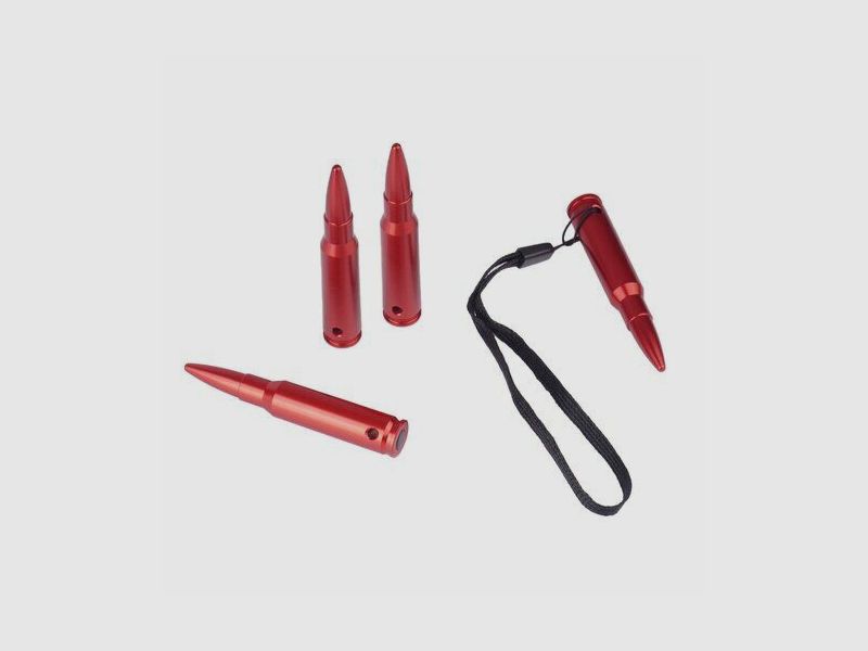 GunPany Pufferpatrone für Gewehr - Kal. .308Win 4 Stück, Bild 2 von 3