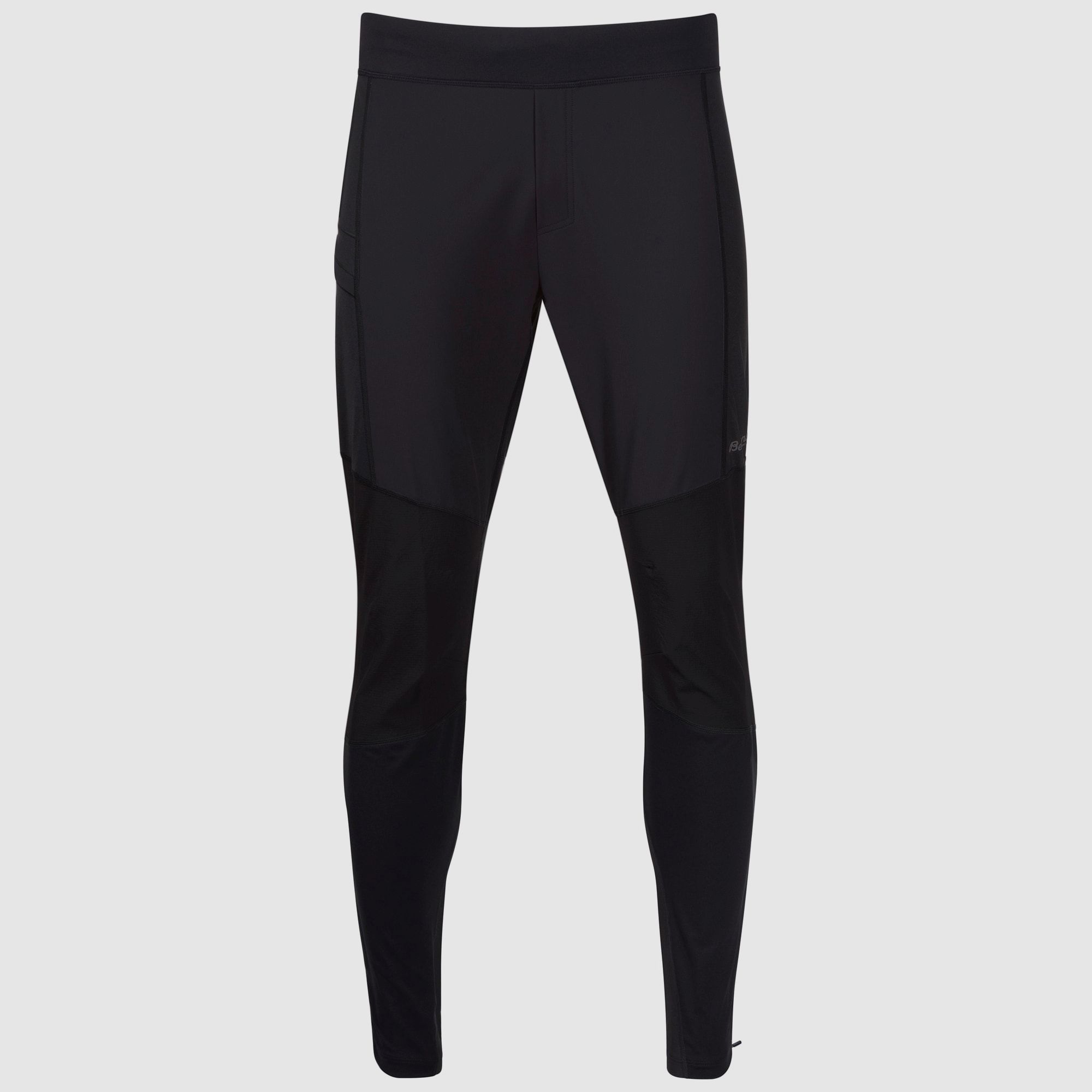 Bergans Fløyen Outdoor Tights Men Black Short XXL