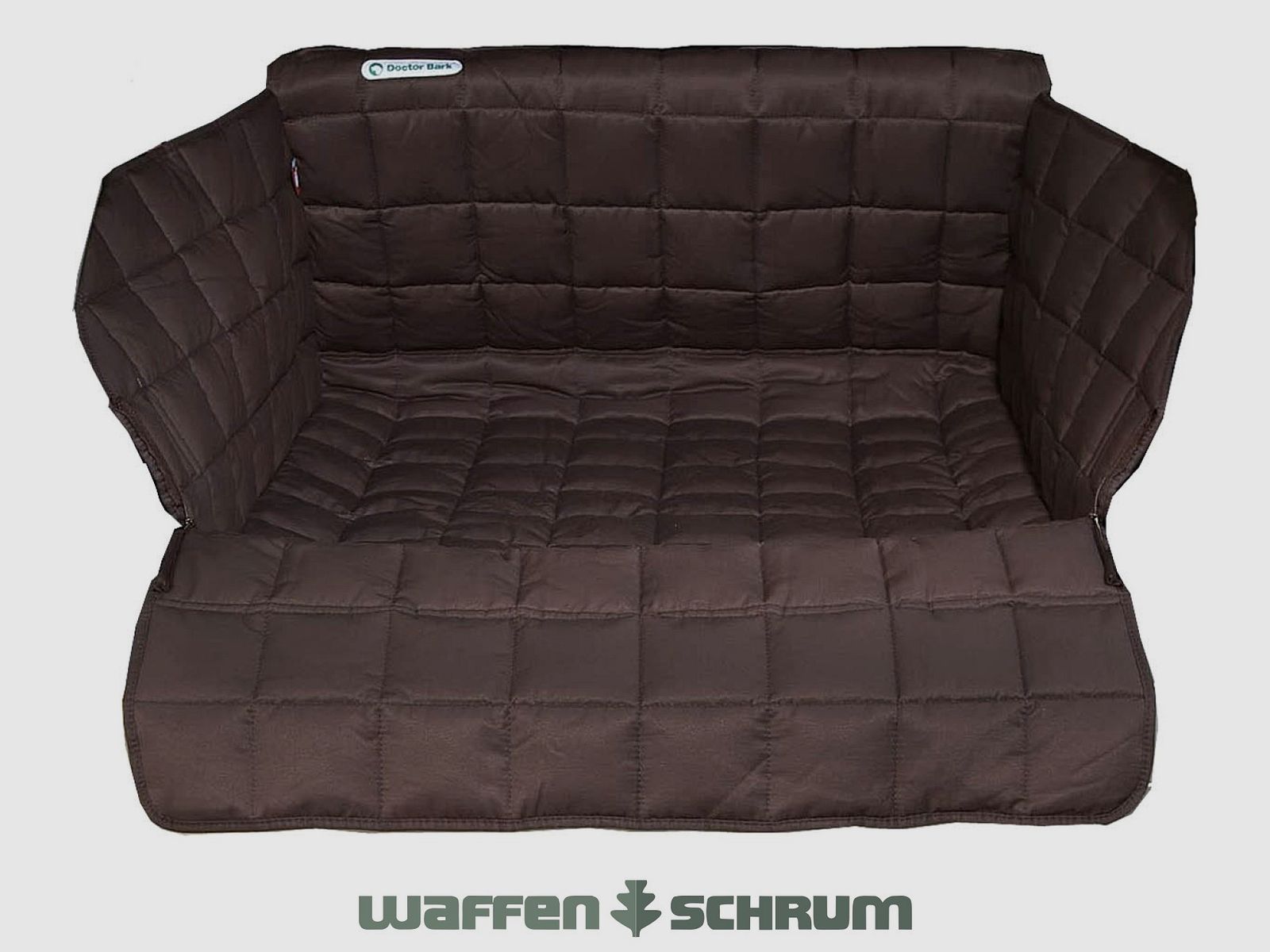DOCTOR BARKS Kofferraumschondecke - braun Größe S - 60x90x45cm