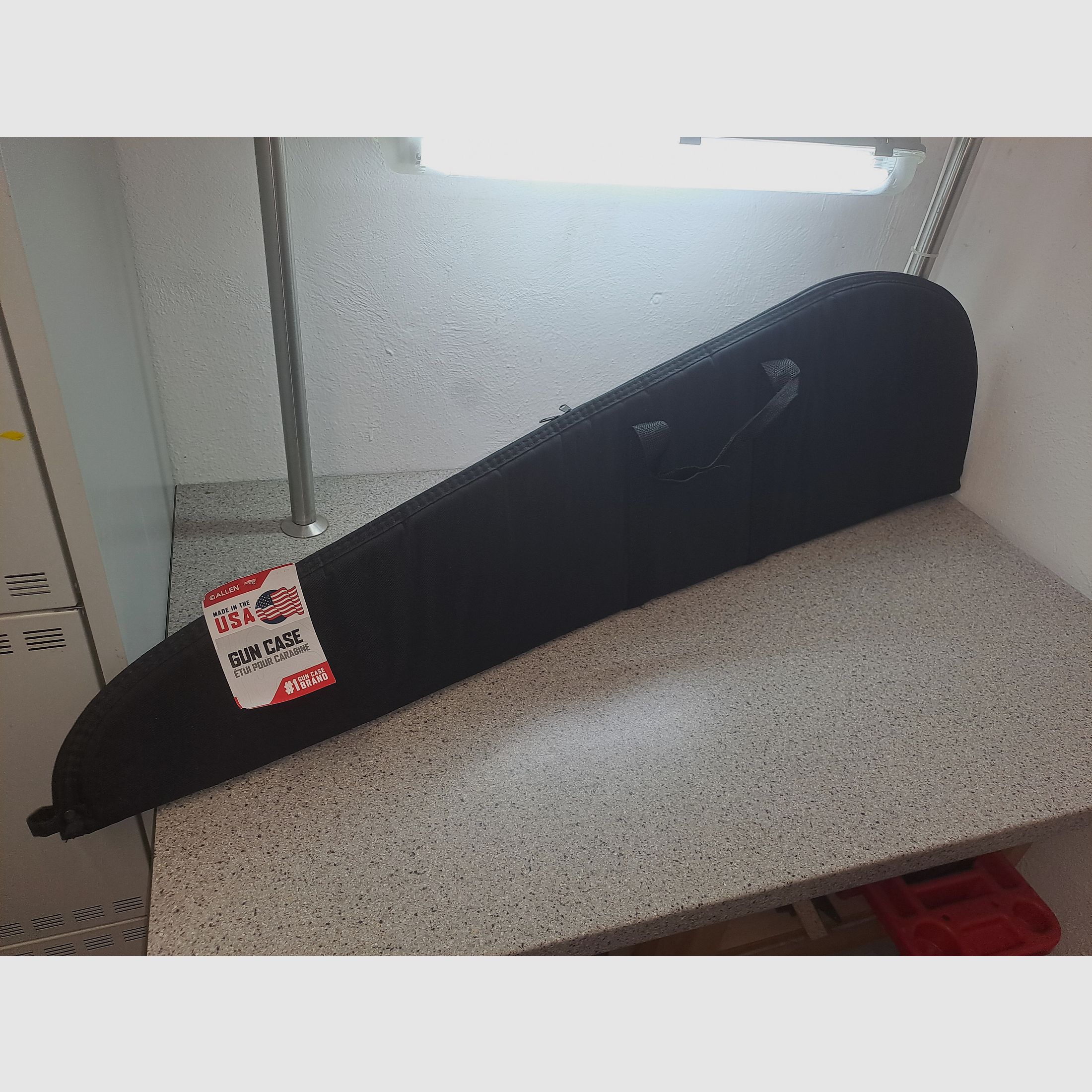 ALLEN Made in USA, Neues Langwaffenfuteral unbenutzt 130cm für LW mit ZF