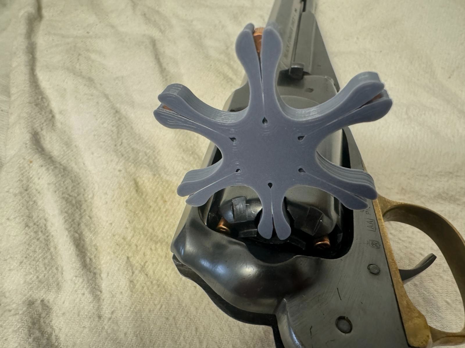 5 x Zündhütchensetzer Capper V4 Revólver de percusión de avancarga Pistola de percusión de avancarga - Colt Hege Uberti Pedersoli