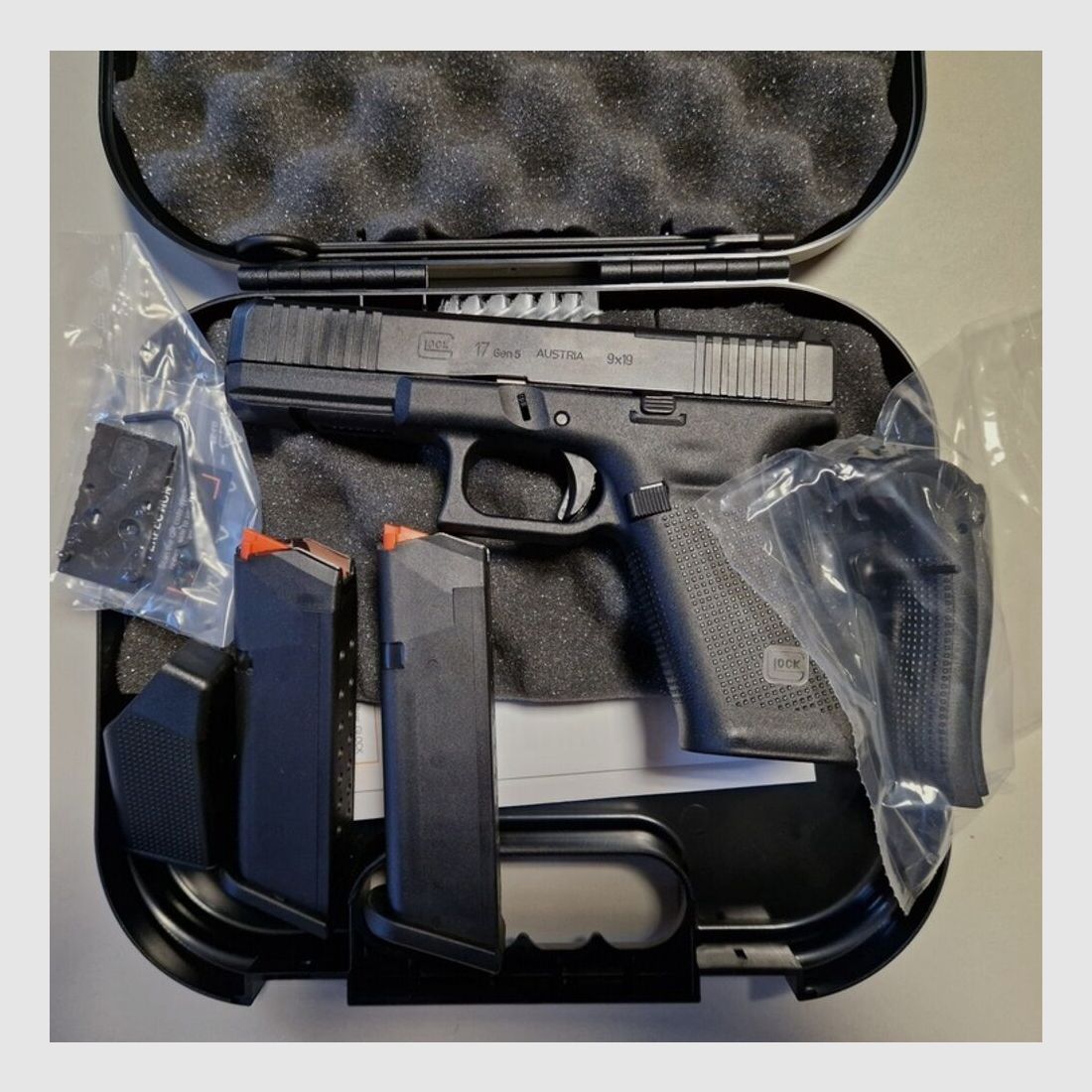 Glock 17 Gen5 MOS Optical Ready