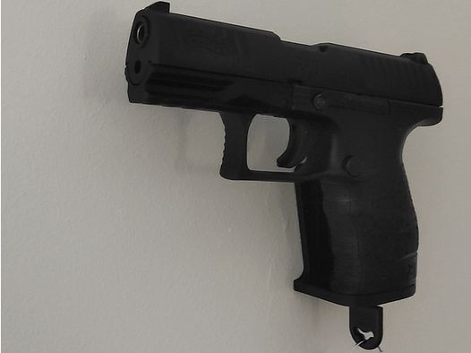 Walther P99 SRS / PAK | Wandhalterung & Schloss | Ästhetisch 