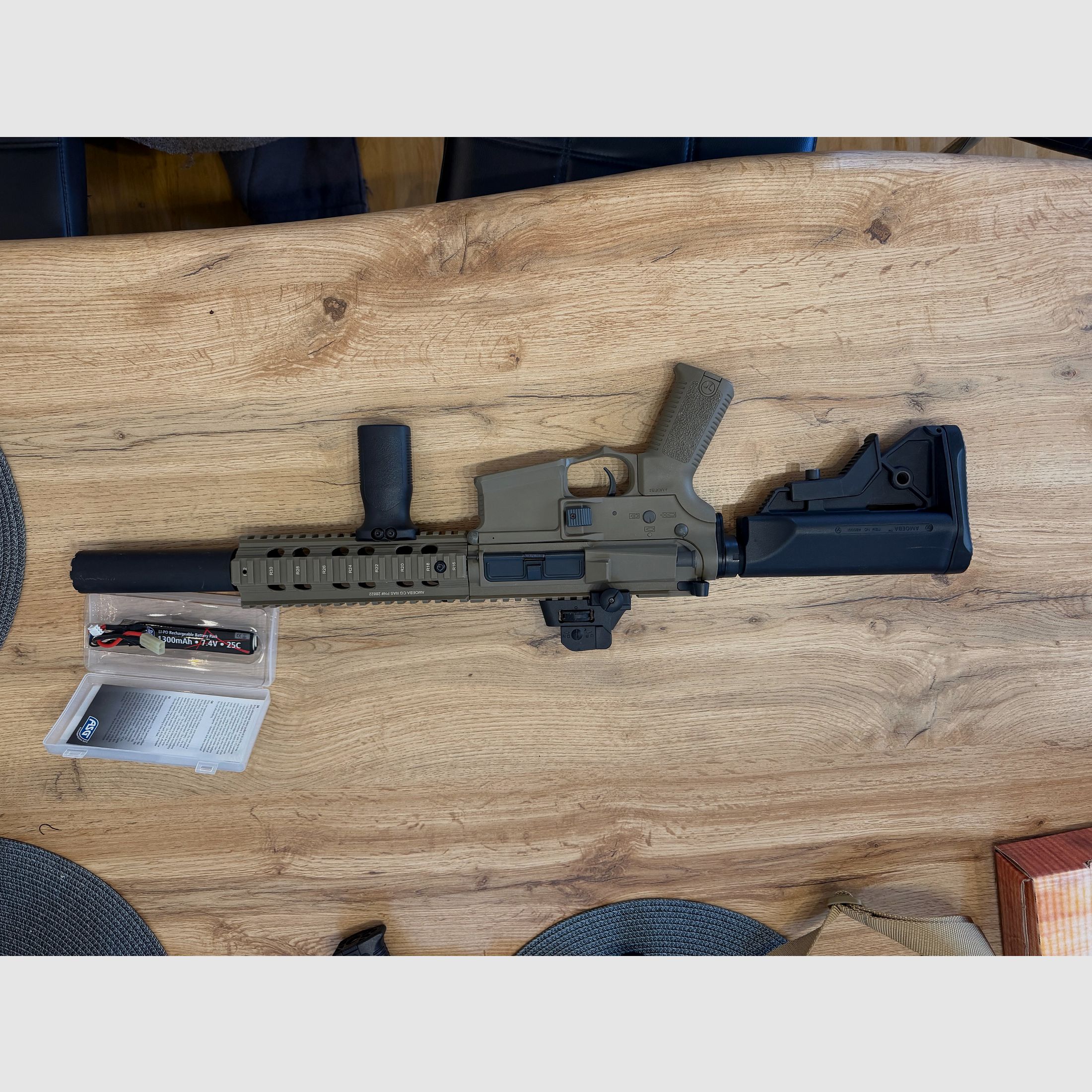 Amoeba M4 Airsoft 1,5joule