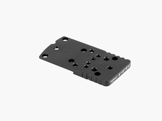 Placa base de riel en forma de cola de golondrina (Tipo B) para CZ Shadow - TONI SYSTEM/Placa base de riel en forma de cola de golondrina (tipo B) para CZ Shadow - TONI SYSTEM * CÓDIGO DE ARTÍCULO OPXCZB