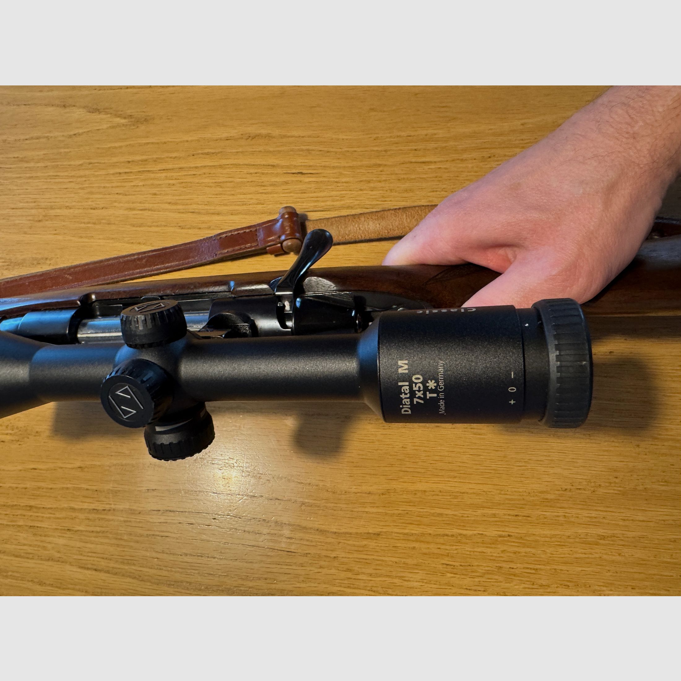 Repeater rifle Steyr "Mannlicher Schönauer M72