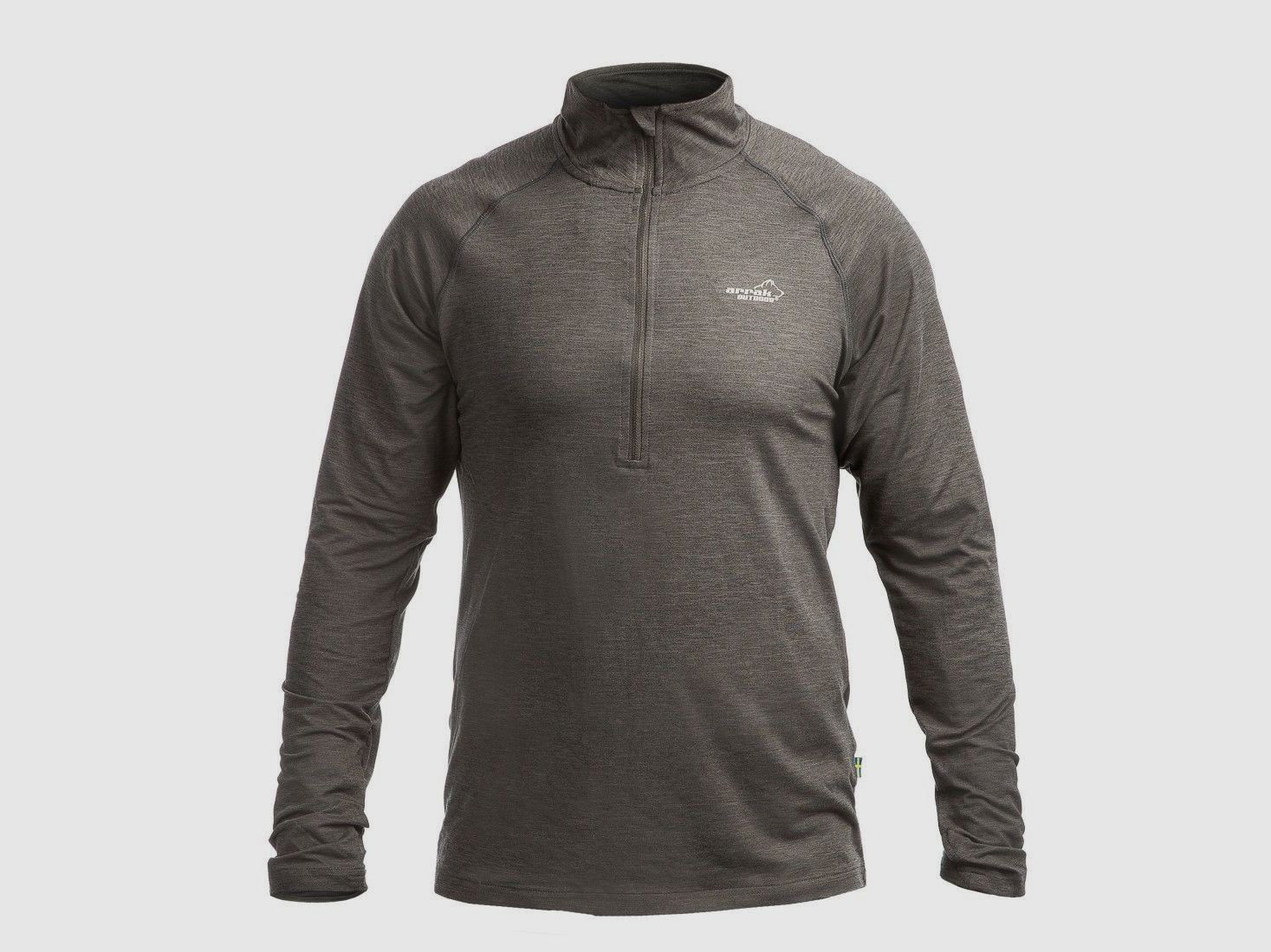 Arrak Outdoor Action Funktionsshirt Herren Schwarz - XL
