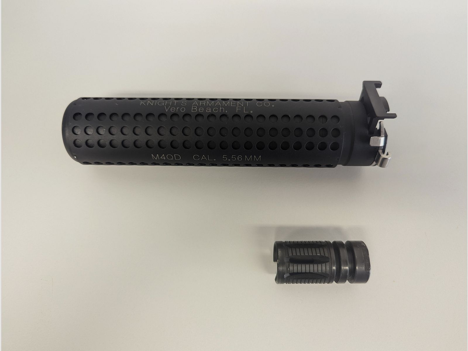 VFC KAC QDSS-NT4 Schalldämpfer Airsoft Softair Schalldämpfer