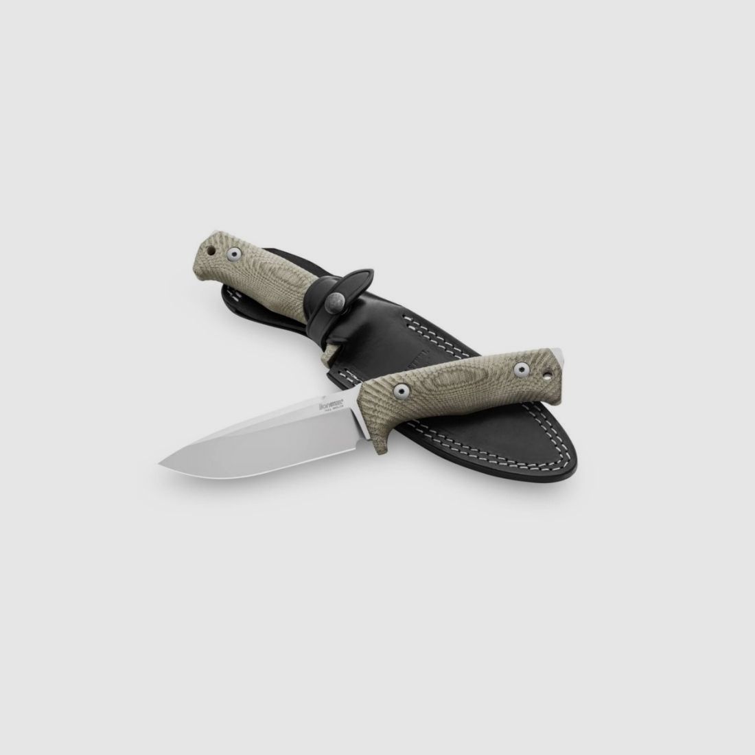 LionSteel Messer T5 Micarta Green, Bild 3 von 4