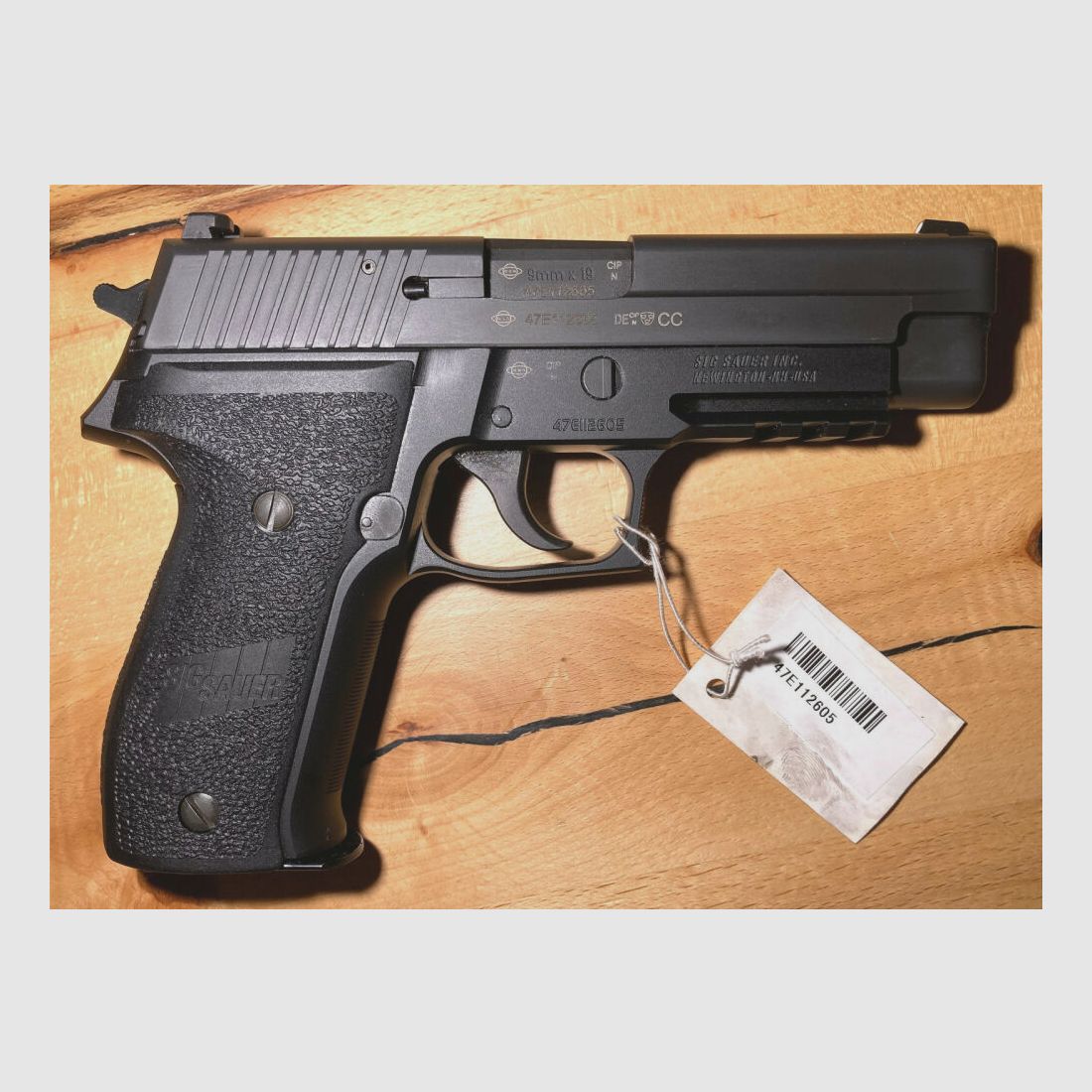 Sig Sauer P226 MK25