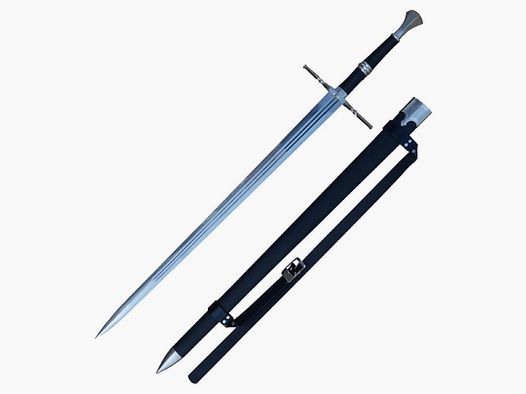 Schwert Witcher Stahlschwert