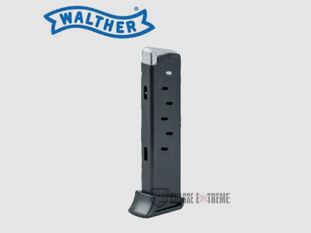 Cargador WALTHER PP 7 cartuchos Cal. 9 mm Pa