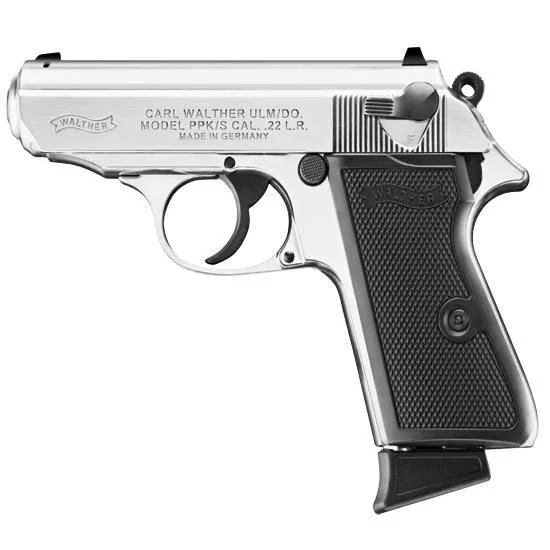 Walther PPK/S-pistool 3,3" kal. .22 LR