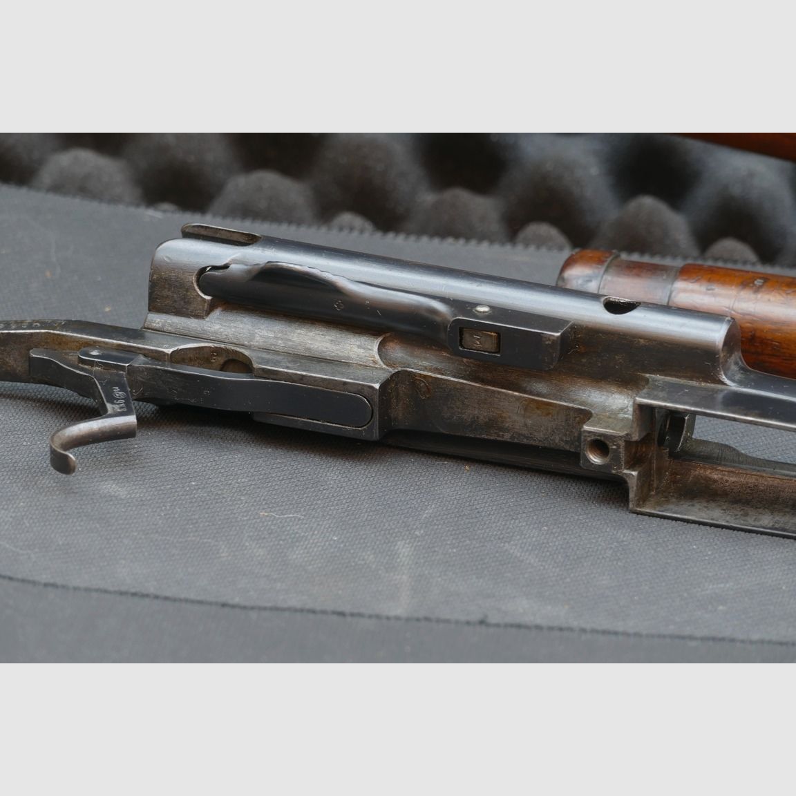 Schmidt Rubin 1889 – 7,5x53,5 GP90 – numeracja zgodna - karabinek z prostym ruchem bolca