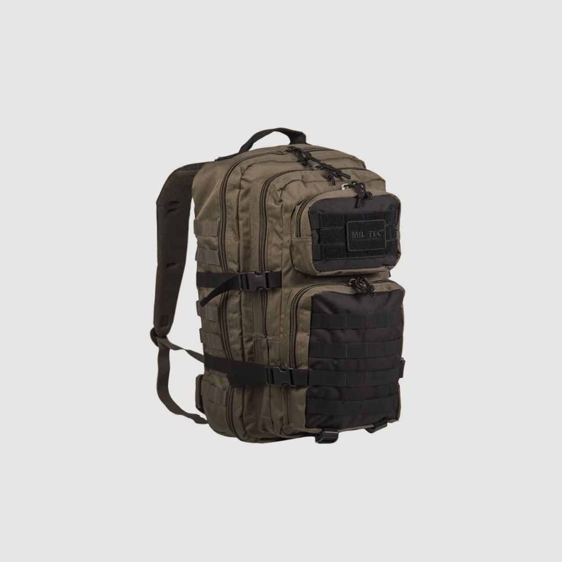 US Assault Large Rucksack (Ranger Green/Schwarz) Mil-Tec, Bild 1 von 3
