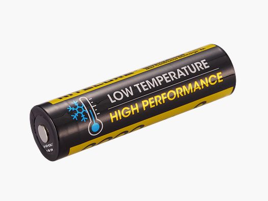 Nitecore Li-Ion Akku Typ 18650 - 3500mAh LTHP, Low Temperature