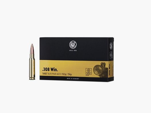 RWS TargetEliPlus 10,0g/154grs à20
