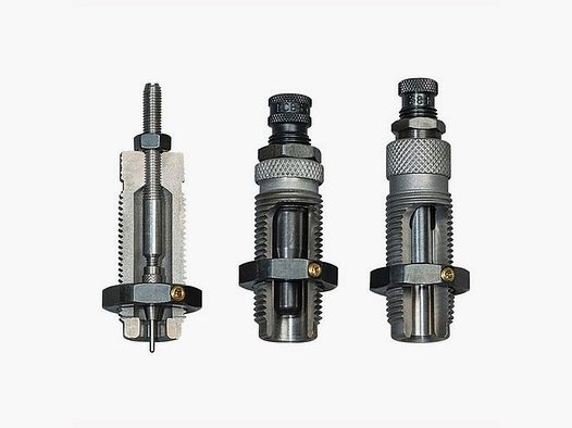 RCBS 3-Die Roll-Crimp Set di Matrici – 350 Legend, .45-70 Government & .458 Lott