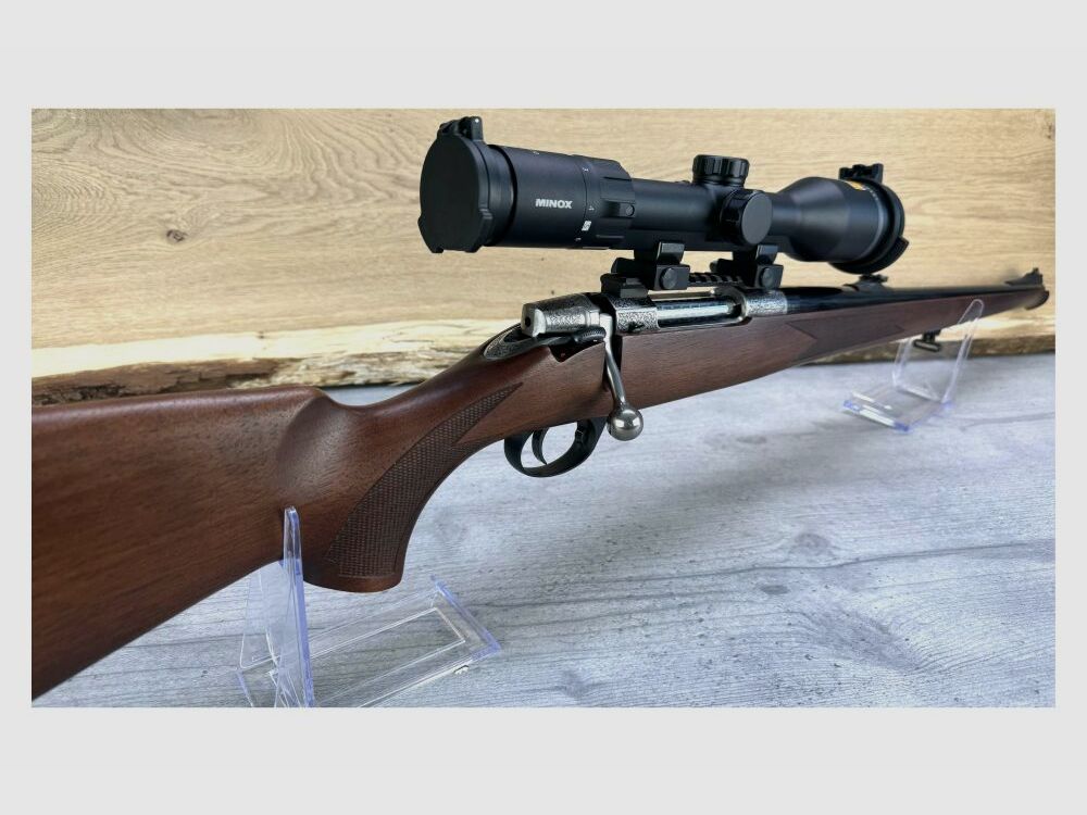 Antonio Zoli Bavaria 1900 luxury double rifle cal.: 8x57JS + Minox Allrounder 2-1 8x57JS