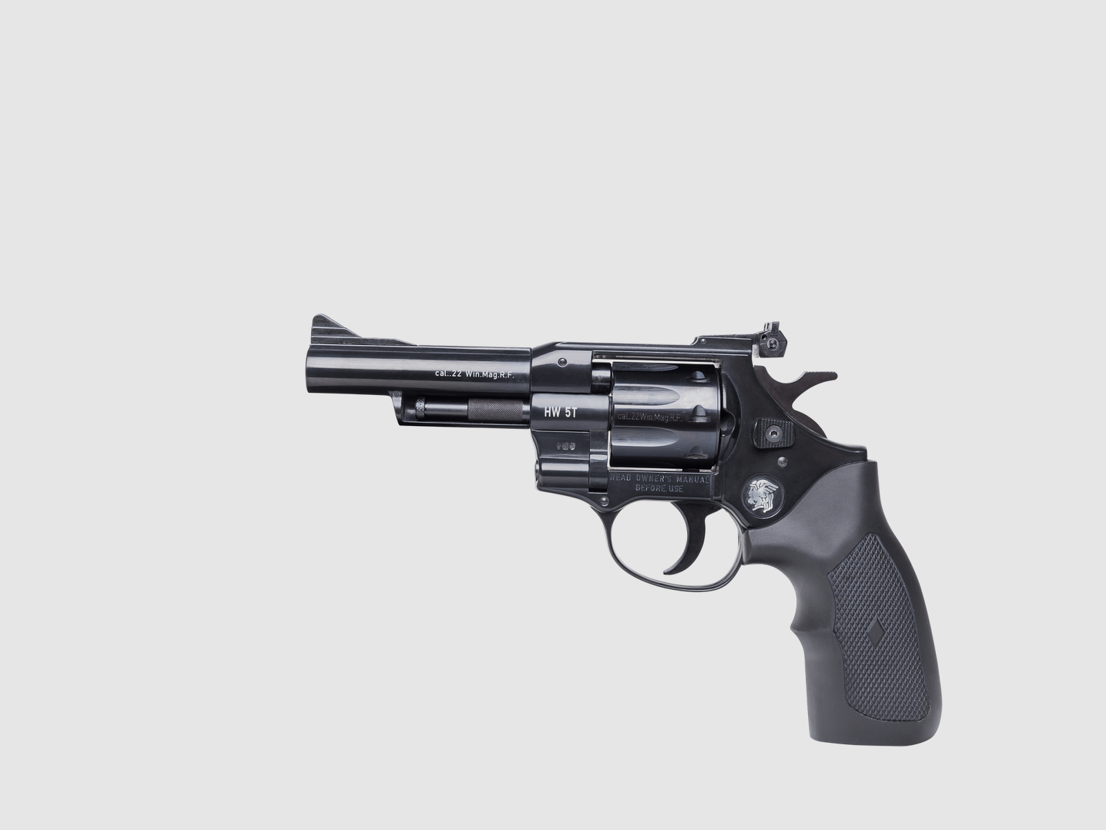 Weihrauch Arminius HW 5 T-4″ Kal.22 LR Schwarz, Bild 1 von 2
