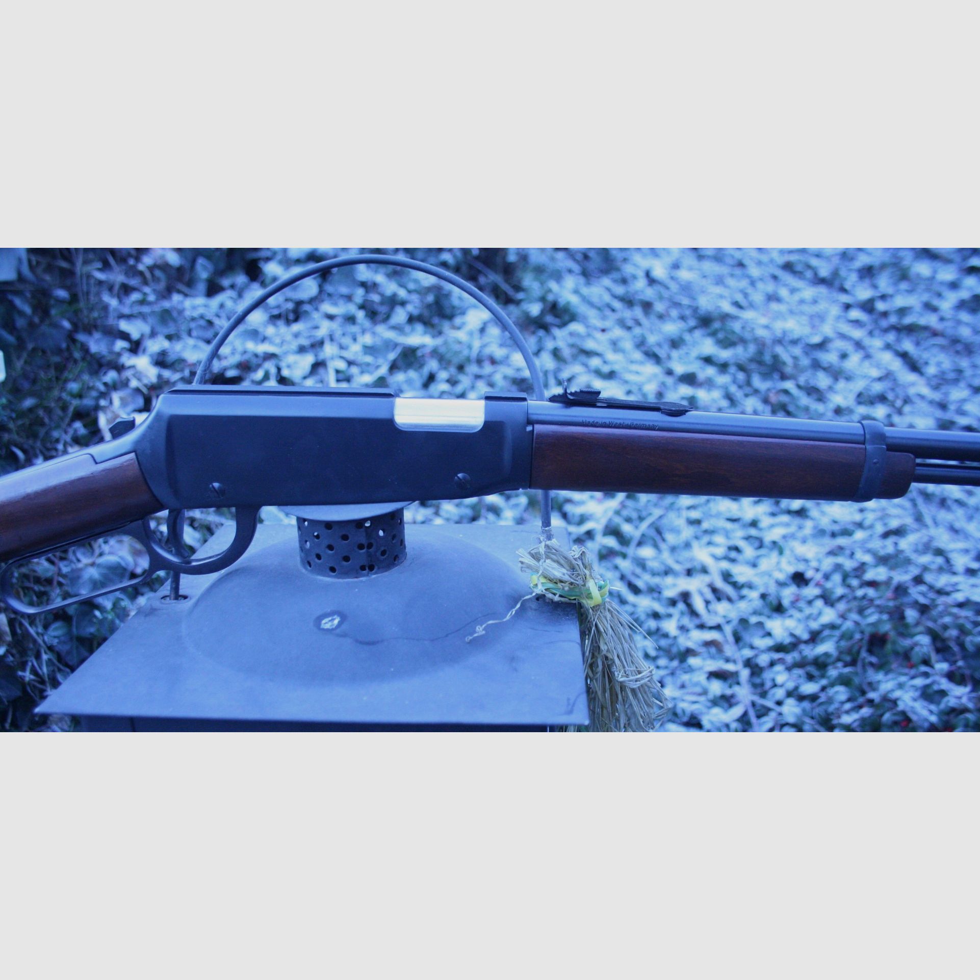 Seltenes Erma ELG 10 Luftgewehr im Winchester Lok absolut selten top Zustand