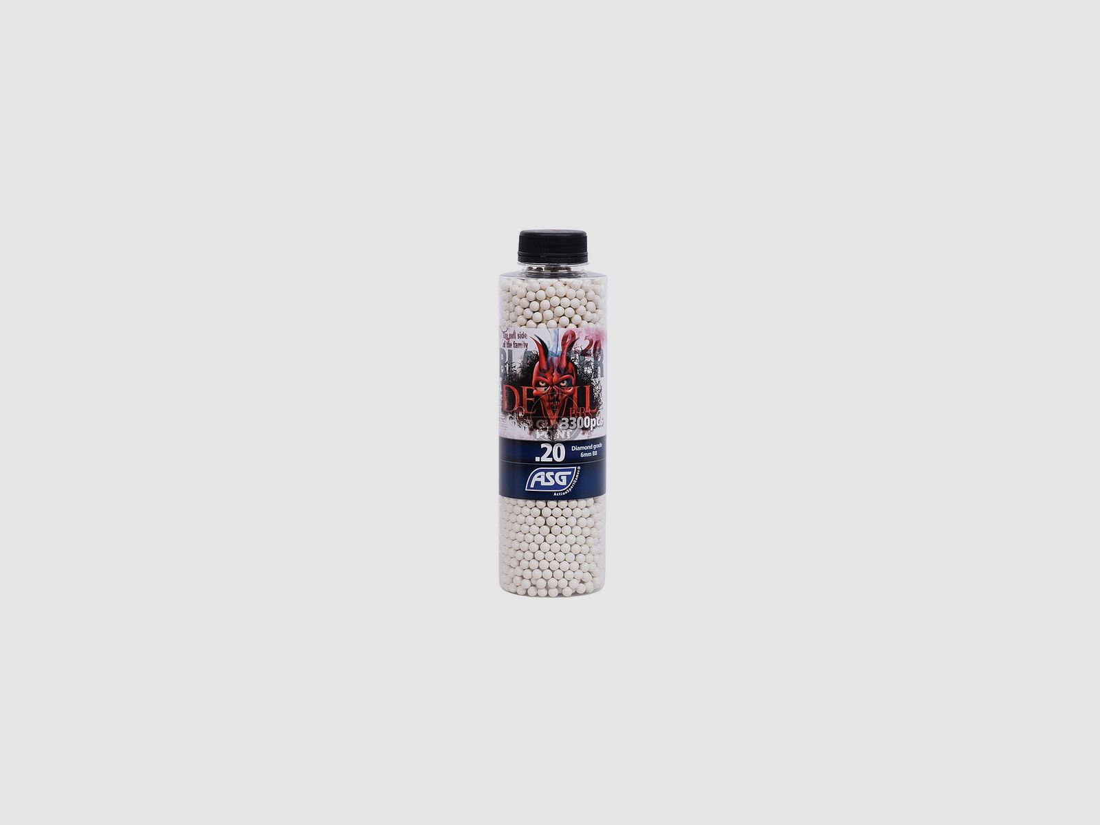 Softair - Kugeln Blaster Devil BBs - 0,20g 3.300 Stck