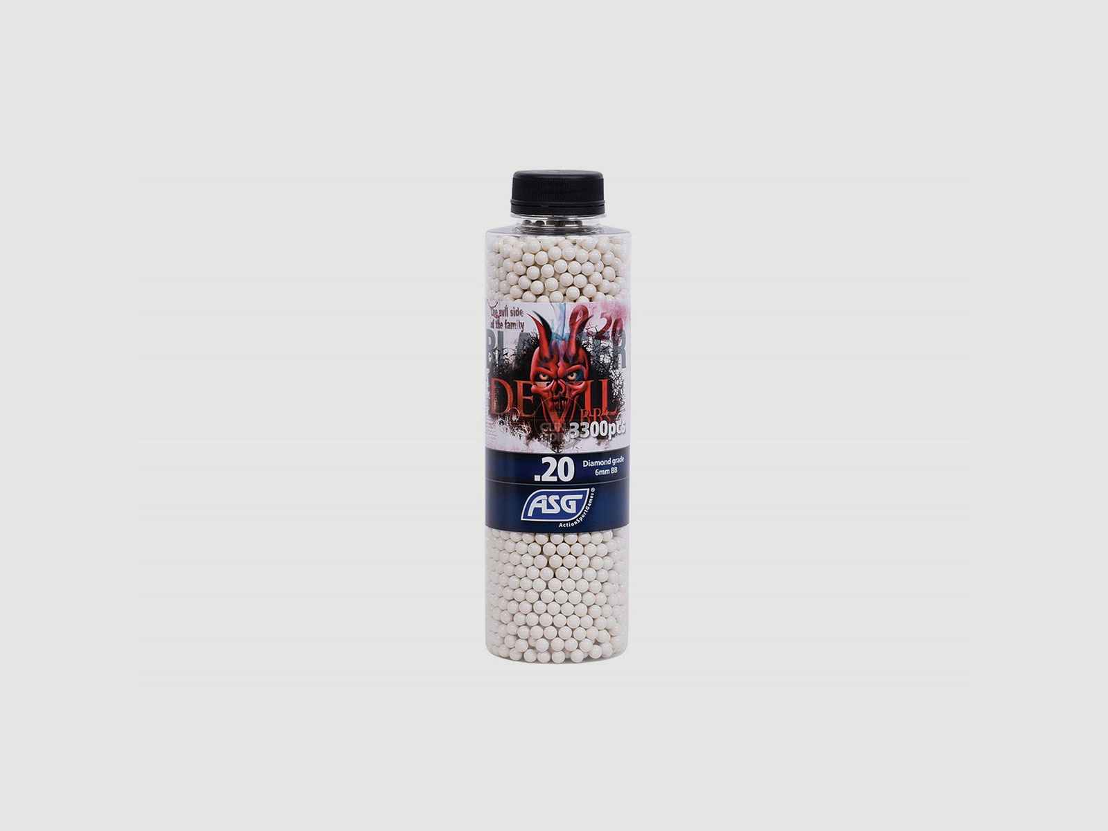 Softair - Kugeln Blaster Devil BBs - 0,20g 3.300 Stck