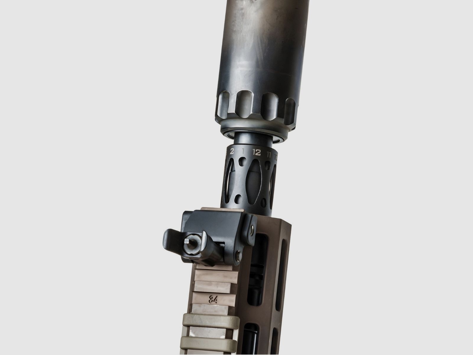 Riflespeed - Regulowany blok gazowy do AR-15 .750" - 7533, zdjęcie 5 z 15