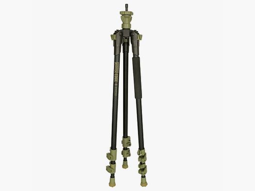 Primos Edge Carbon Fiber Shooting Stick, met Spartan MagnaSwitch