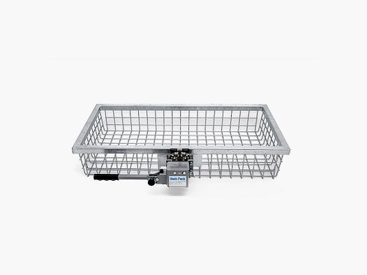Heck-Pack porte-bagages arrière galvanisé 1000x500x175mm