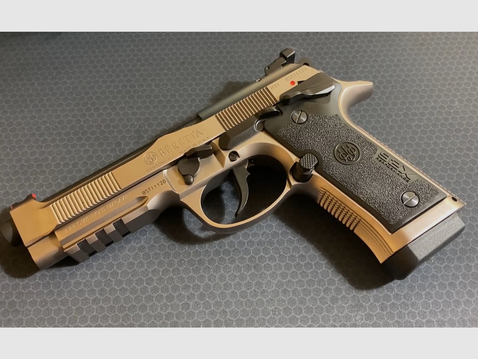 Beretta 92X Performance Pistole 