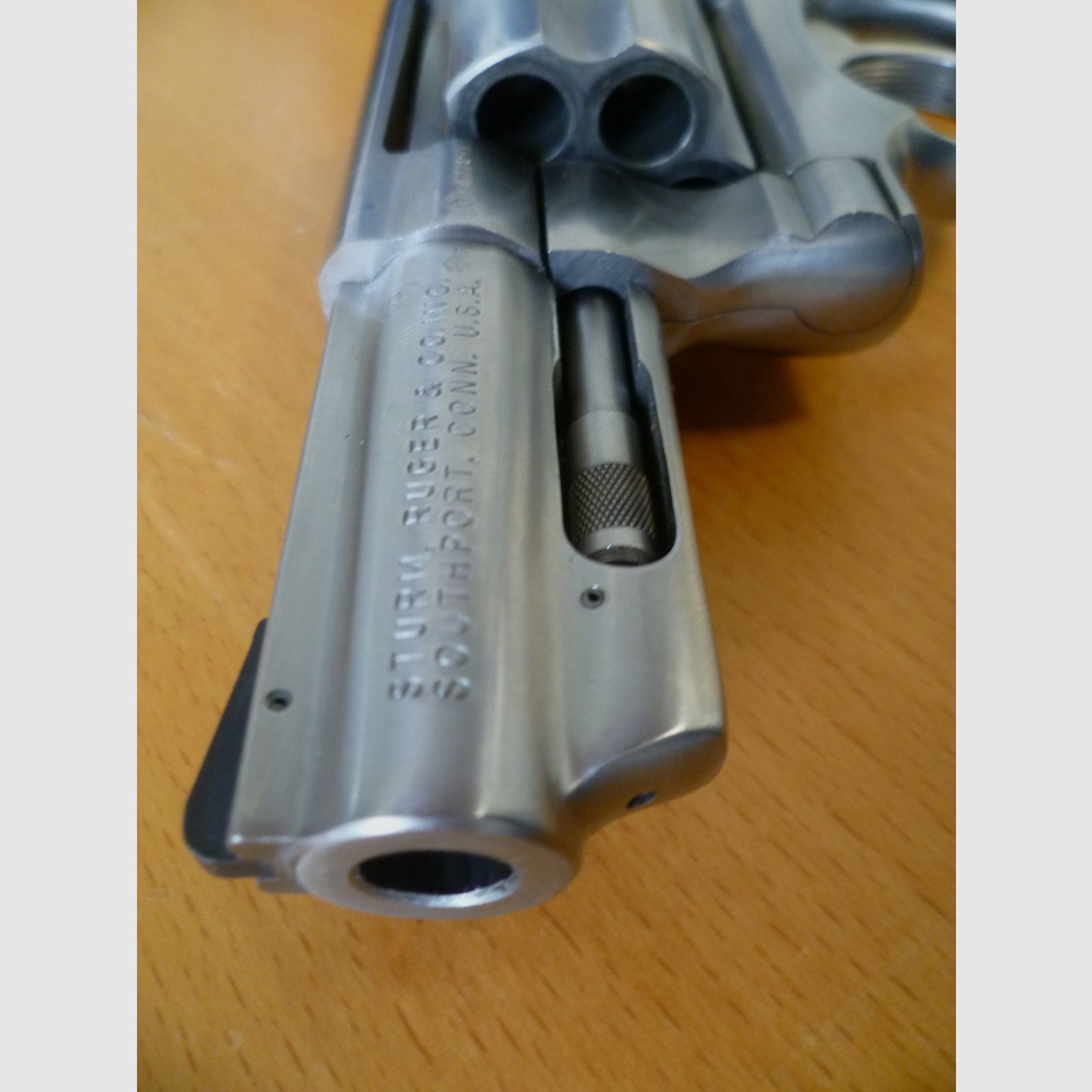 Revolver Ruger Speed-Six .357 Magnum