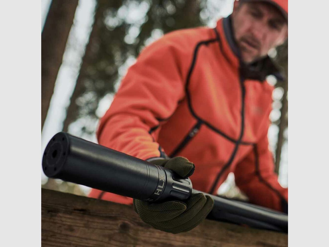 Merkel Merkel Schalldämpfer HLX Suppressor - Kaliber: 8 - 9,3 mm