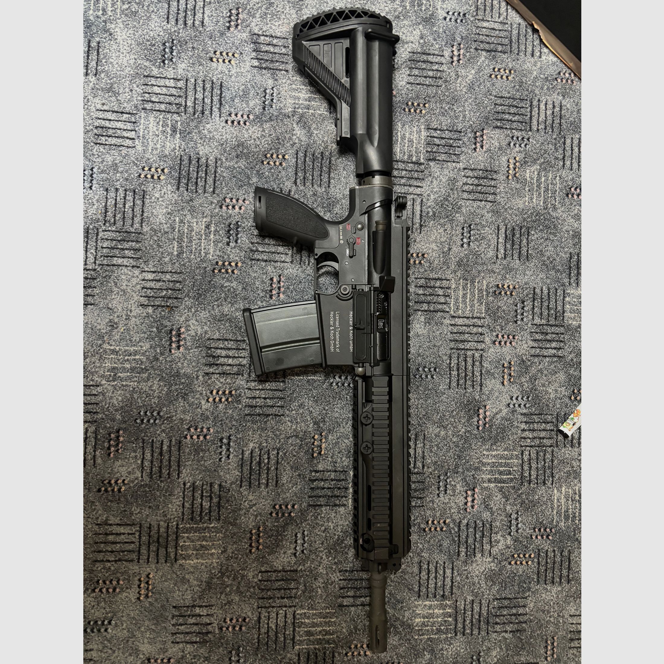 HK 417D vollmetall saeg + 2 magazin 