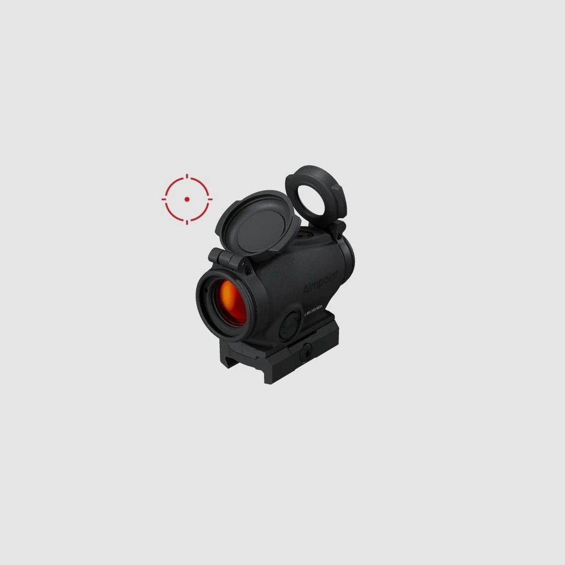 AIMPOINT Duty RDS MR 2MOA Punkt / 65MOA Kreis 30mm, Bild 5 von 5