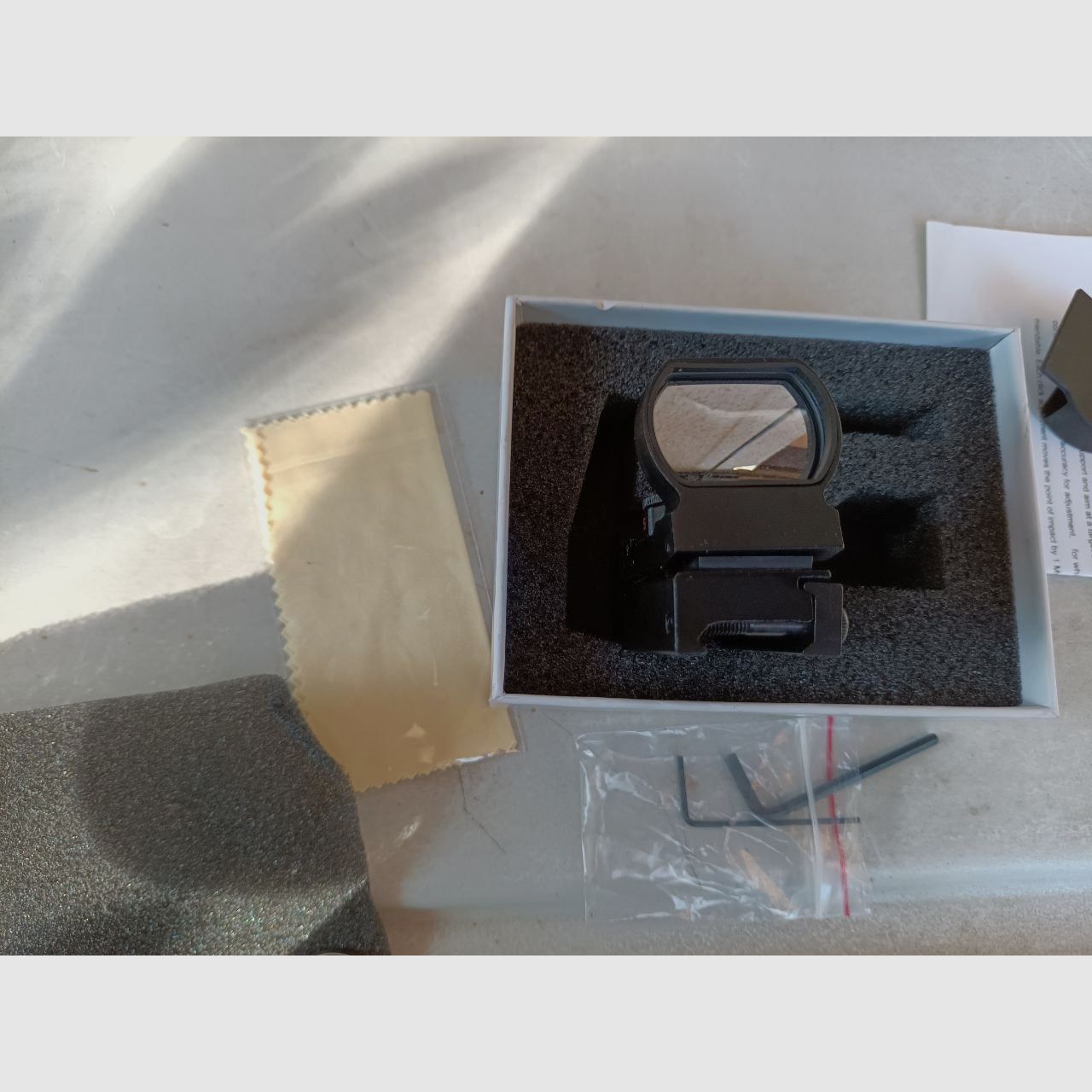 Mirino Ares Arms Red Green Dot