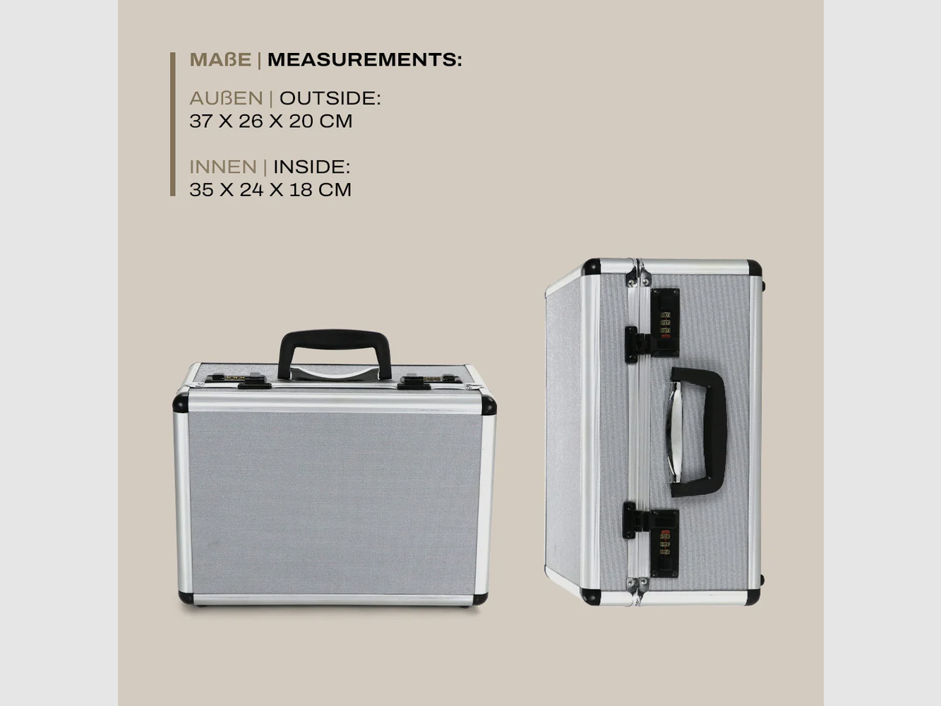 Winter 6008 Ammo Case – Aluminium Ammo Case