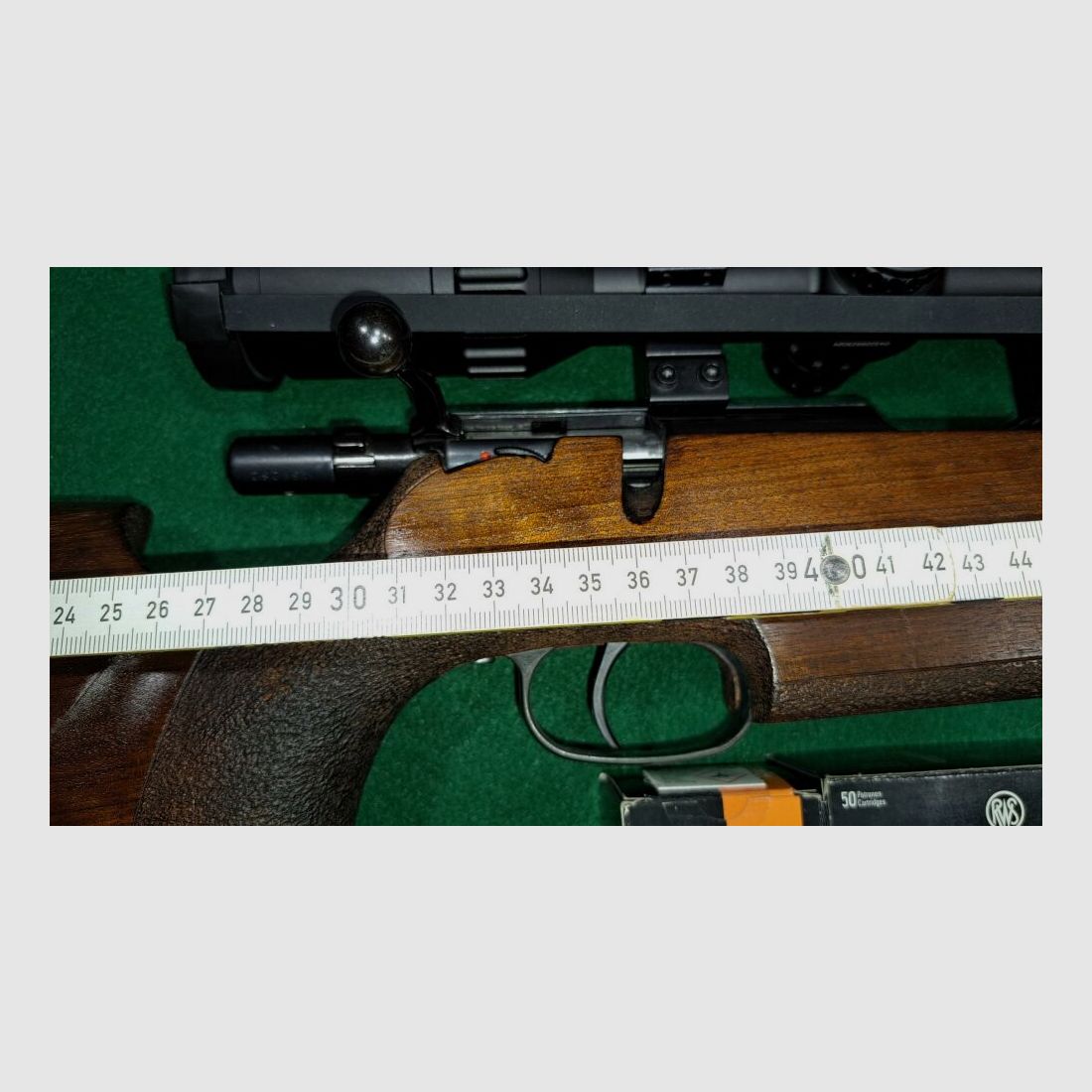 KRICO Jagdmatch LINKS inkl. VECTOROPTICS Continental 5-30x56 , inkl. 350 Schuss RWS-Jagdmatch Munition